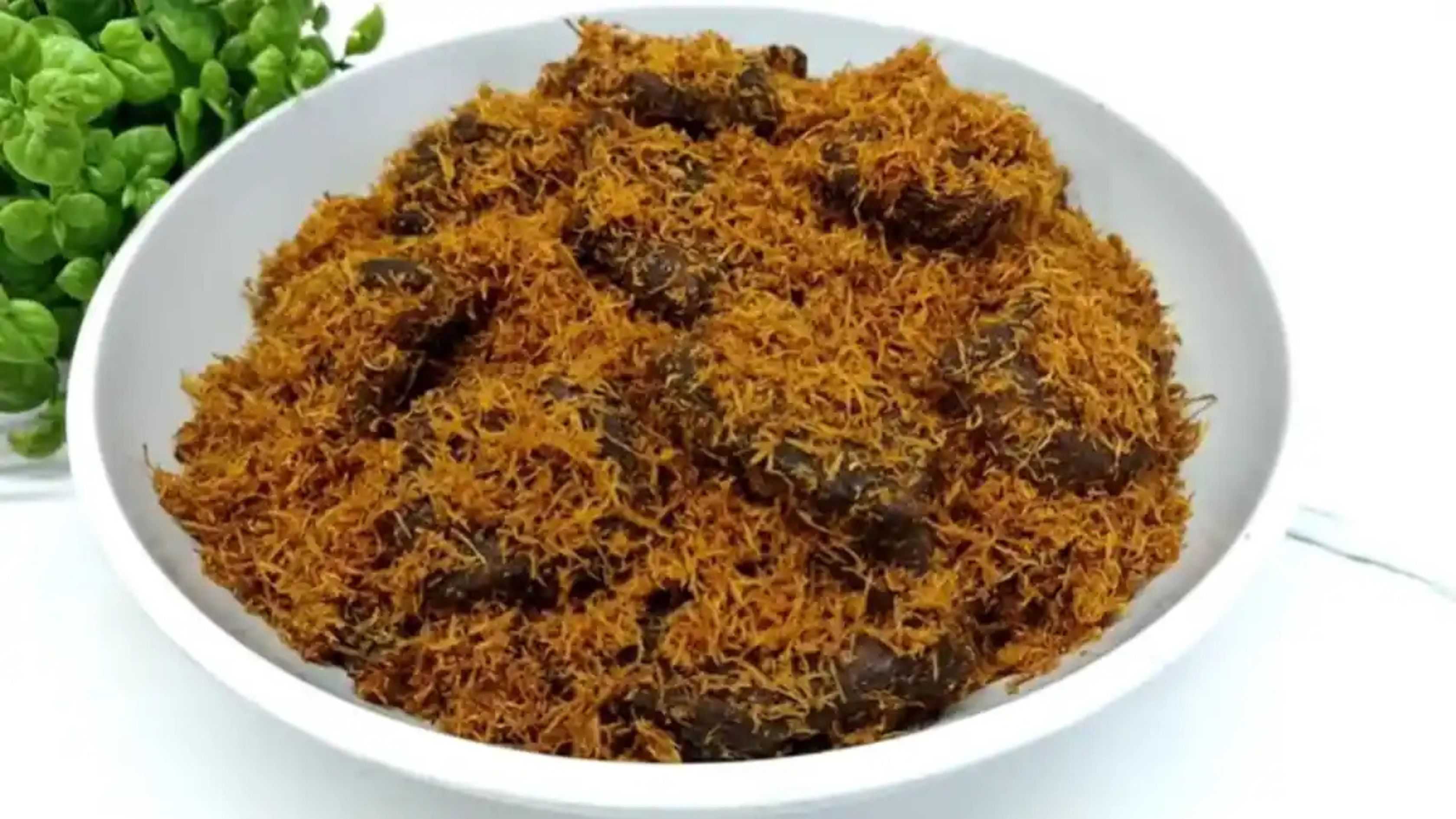 Resep Dendeng Ragi Gurih Manis Bisa Jadi Ide Menu Daging Kurban saat Idul Adha